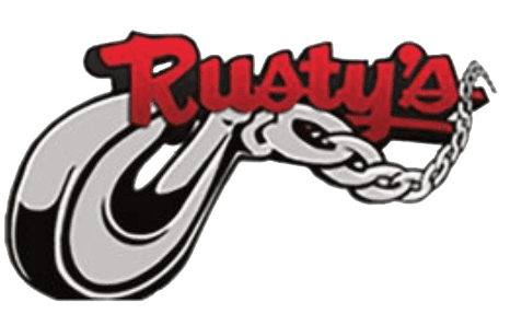 Rustys Towing Service Inc Logo